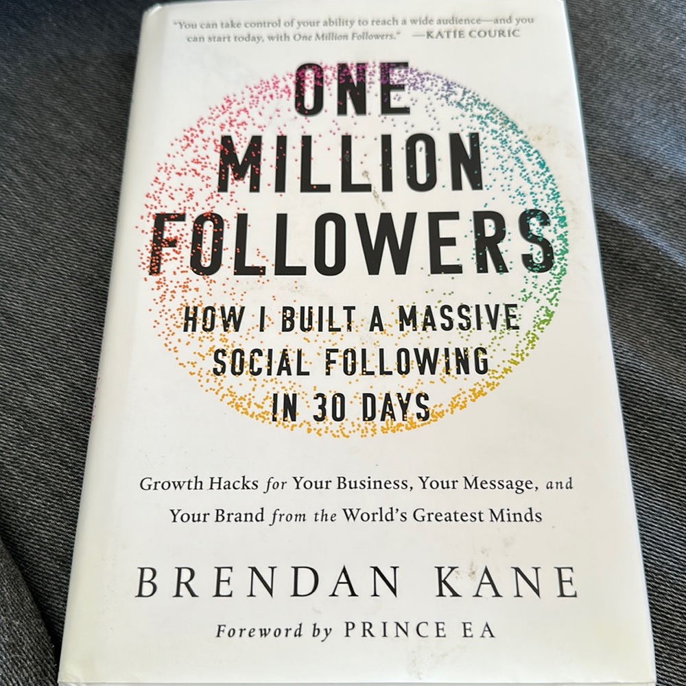 One million followers by Brendan Kane